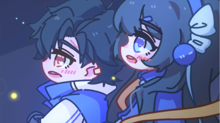 Xiao Xishi, you’re the most beautiful shooting star in my heart.