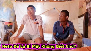 Thăm tình trạng ốm đau của Neto||2Q Vlogs Cuộc Sống Châu Phi