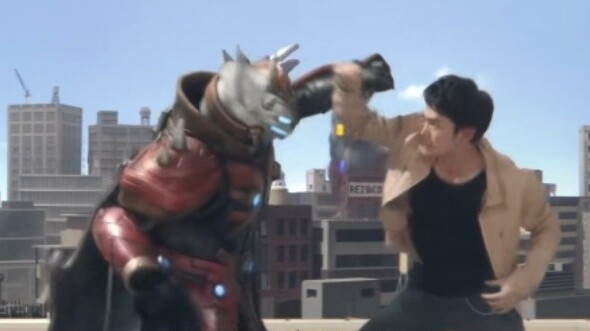 The humanoid alien Soya Takashi whose strength is a mystery