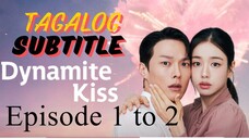 Pumutok na Halik Tagalog Subtitle Episode [ 1 - 2 ]