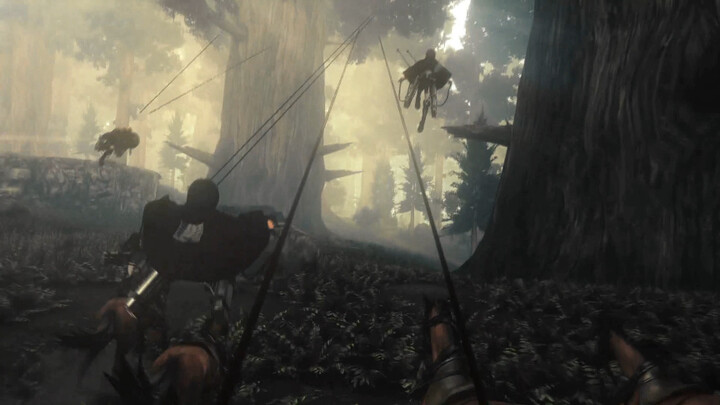 3D Mobile Device First Person View