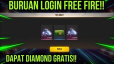 PEMBUKTIAN!! CUKUP LOGIN DAPAT DIAMOND!!