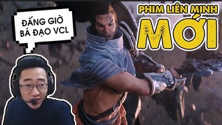 iLoda sốc trước sức mạnh của YASUO trong phim ngắn LIÊN MINH MÙA 9