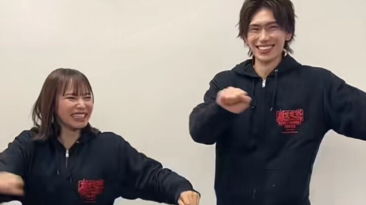 【TikTok อย่างเป็นทางการ】วิดีโอสั้นที่ถ่ายทำที่เทศกาลฮีโร่