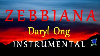 ZEBBIANA - SKUSTA CLEE FLIP D DARYL ONG  instrumental  lyrics