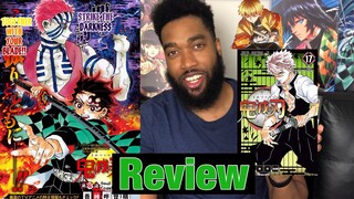 Demon Slayer: Kimetsu No Yaiba Volume 17 Review Ch143-151 | Zenitsu New Move; Shinobu’s Fate | Akaza