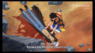 Luffy takut kehilangan orang terdekatnya lagi