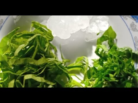 Bài thuốc trị cảm và phát sốt khi nhiễm covid tại nhà  cây (thuốc quanh nhà)