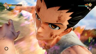 Jump Force (Gon Freecss) vs (Monkey D Luffy) 1080p HD