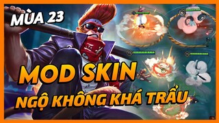 Mod Skin Ngộ Không Ngộ Khá Trẩu Mới Nhất Mùa 23 Full Hiệu Ứng Không Lỗi Mạng | Yugi Gaming