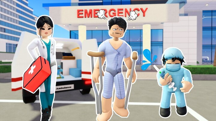 MOMMY JADI DOKTER, POPPY JADI PASIEN