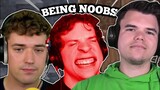 Jelly, Slogo And Crainer Being Noobs For 8 Minutes Straight