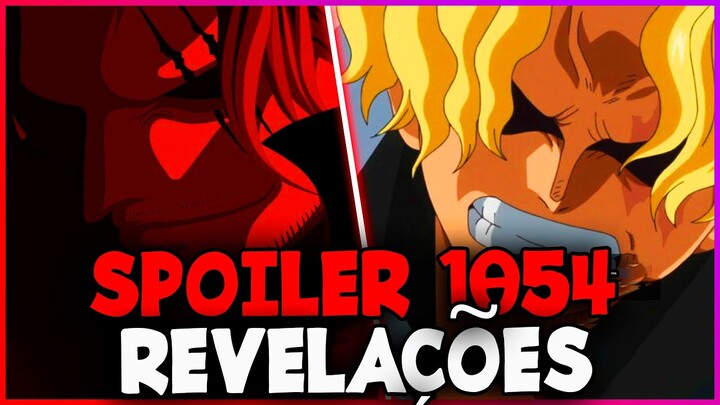 SPOILER COMPLETO ONE PIECE 1054 - REVELADO O QUE ACONTECEU COM SABO?!!