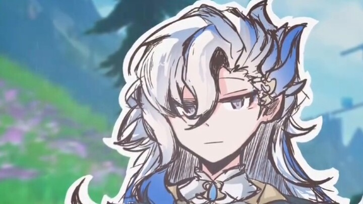 When Navillatte realized that Fernina, who had been with her for five hundred years, might die in th