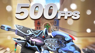 Overwatch 2, but it's 500 FPS