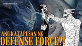 Kaiju no. 8 chapter 80 and 81. Ang pagkatalo ng defense force?!