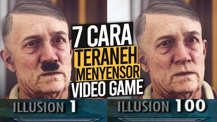 7 Cara Teraneh Dalam Menyensor GAME