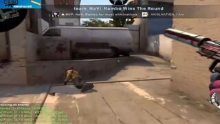 (CSGO) NAVI RAMBO VẨY ỐP CỰC KÌ MÃN NHÃN CÙNG EM DEVOI P2