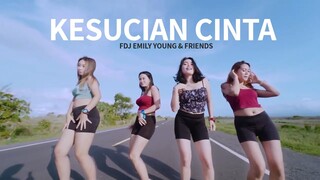 FDJ Emily Young & Friends - Kesucian Cinta (Official Music Video)