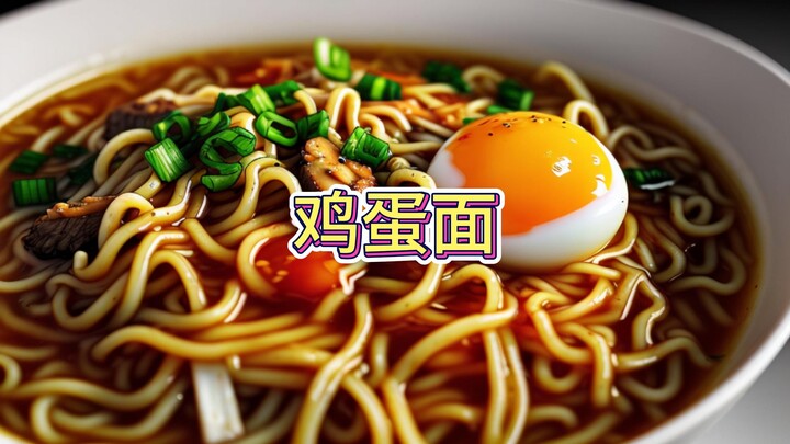 这到底是什么面啊？总感觉怪怪的