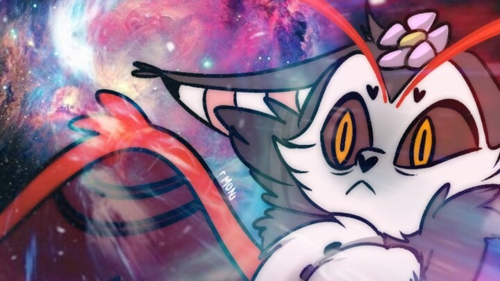 【地狱客栈】Husk猫头插花（迫害）