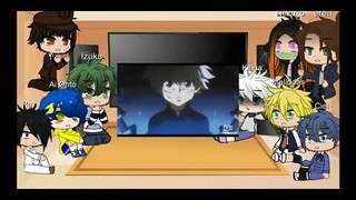 Anime characters react to each other 7/9(Hunter x Hunter)