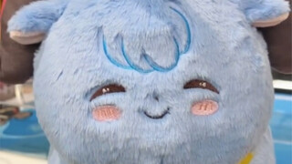 无聊画的甘羊居然真做出来了，还挺可爱