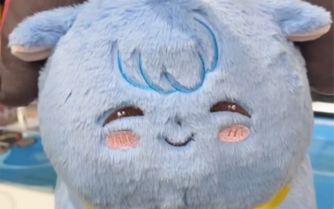 无聊画的甘羊居然真做出来了，还挺可爱