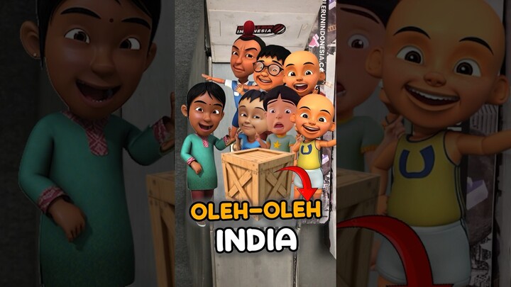 Devi Bawa Oleh Oleh!! Upin Ipin Dan Kawan-Kawan Rebutan Oleh-Oleh Spesial!! | MRI #Shorts