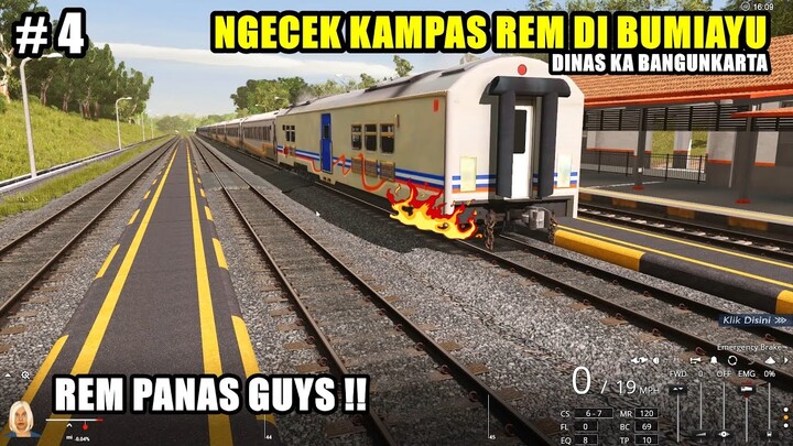 NGECEK KAMPAS REM DI BUMIAYU - DINAS KA BANGUNKARTA PART-4