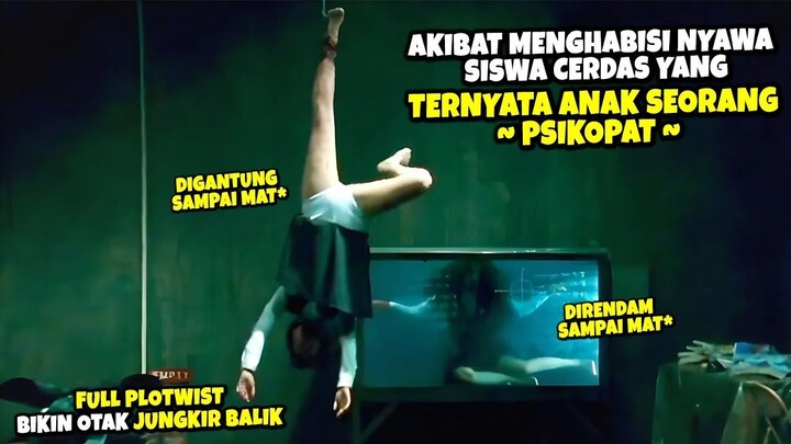 BALASA DENDAM PSIKOPAT YANG BENER-BENER GAK NGOTAK !! Alur Cerita Film