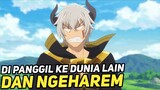 3 Anime Isekai harem dengan mc overpower!!