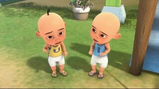 Upin & Ipin Musim 19 - Ih Seram Sangat - Upin Ipin Terbaru 2025