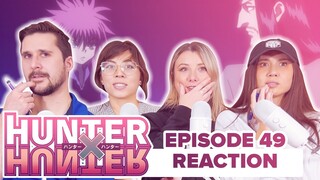 Hunter x Hunter - Reaction - E49 - Pursuit X And X Analysis