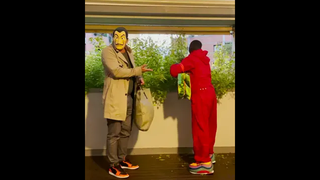 ฉันคิดว่า Marsiglia โกรธฉัน 😱 💰 😂Casa de Papel หรือ Squid Game คุณชอบอันไหน