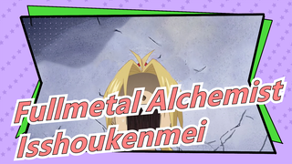 [Fullmetal Alchemist] Adegan Lucu - Isshoukenmei