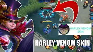 HARLEY VENOM SKIN | MOBILE LEGENDS | LEGENDS