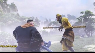 Phim ngắn siêu hay Tây du ký x 1986 -Tôn ngộ không -vương giả vinh diệu x