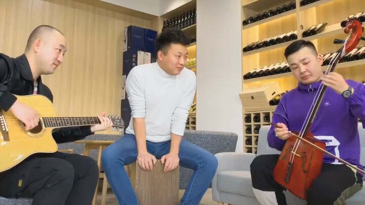 [Music] Morin Khuur - "Anhe Bridge"