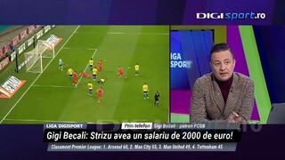 Gigi Becali, după demisia lui Leo Strizu: ”M-a înjurat în toate felurile!” / ”S-a crezut antrenor!”