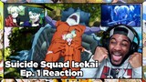 BEST GIRL OF THE YEAR IS FINALLY HERE!!! Suicide Squad Isekai Episode 1 Reaction