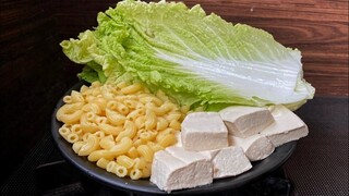 SAYA TIDAK PERNAH BOSAN MASAK SAYUR MACARONI DIRUMAH, MUDAH ENAK SEKALI