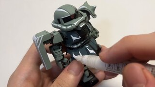 Want to practice 2D painting for poor guys? Only 6 yuan for two pens, plus a defense model!