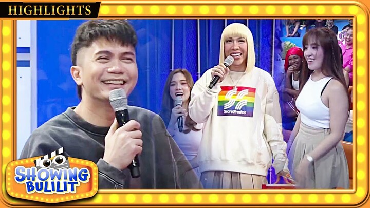 Vhong, nay napansin sa suot na palda ni Vice Ganda | Showing Bulilit