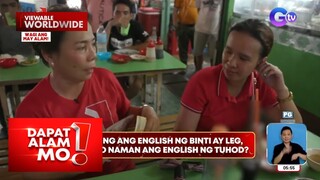Susan Enriquez, sinubukan ang galing ng mga taga-Cubao! | Dapat Alam Mo!