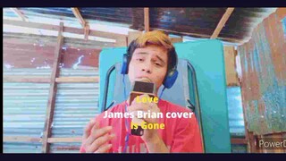LOVE IS GONE - James Brian Cover