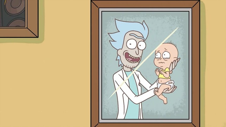 [Rick and Morty] The best grandfather in the universe
