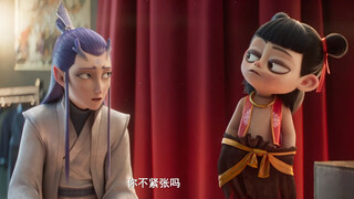 Nezha lagi syuting iklan konyol hahahaha