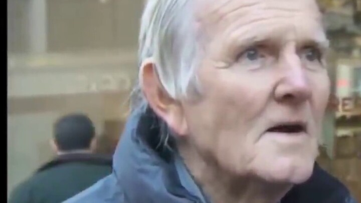 A reporter asked passersby if they remembered a classic football match from 50 years ago and unexpec