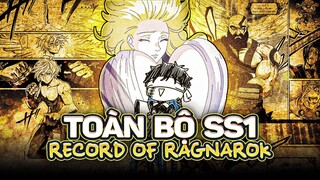 RECORD OF RAGNAROK | TÓM TẮT SEASON 1 - P1: RAGNAROK BẮT ĐẦU